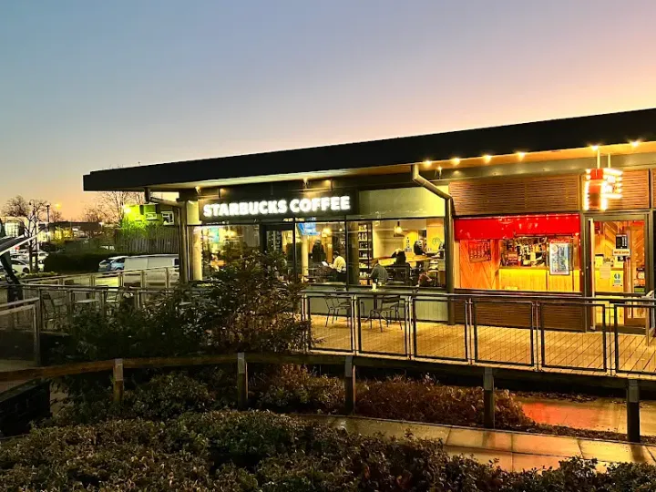 Starbucks in Cambridge, Cambridgeshire