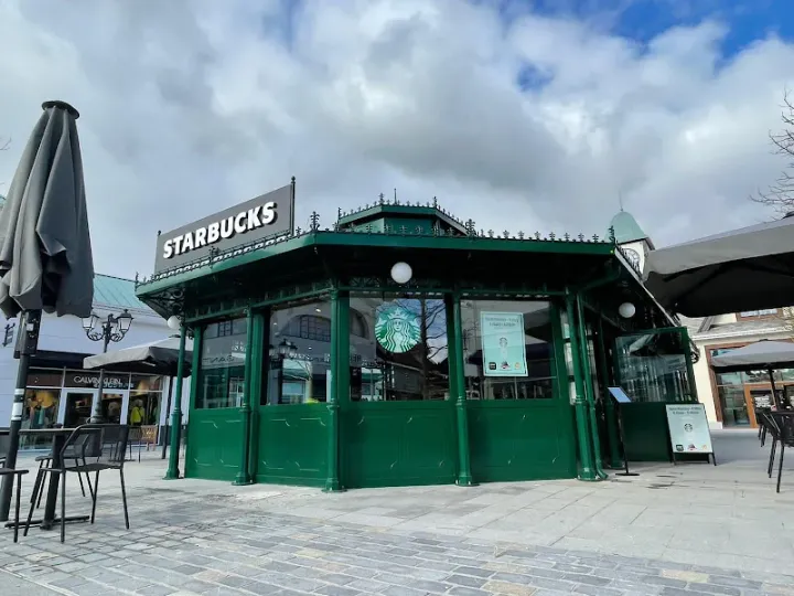 Starbucks in Cannock, Staffordshire