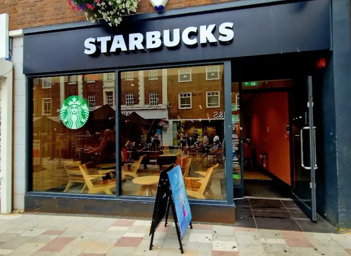 Starbucks in Canterbury, Kent