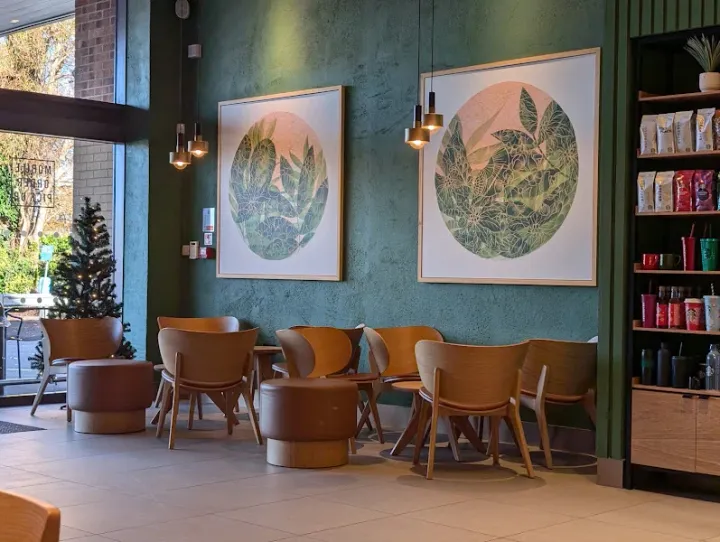 Starbucks in Canterbury, Kent