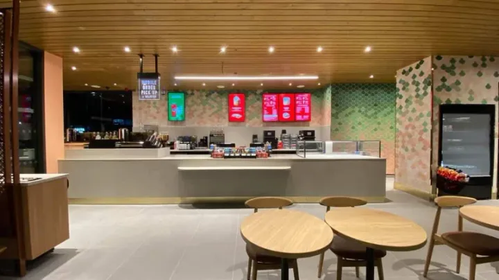 Starbucks in Carlisle, Cumbria