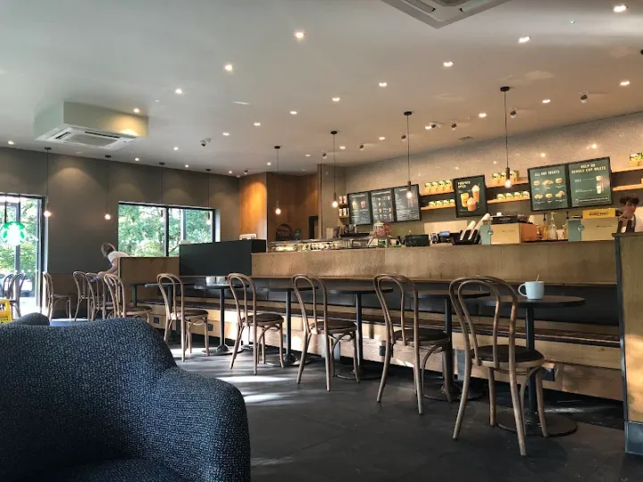 Starbucks in Carmarthen, Carmarthenshire