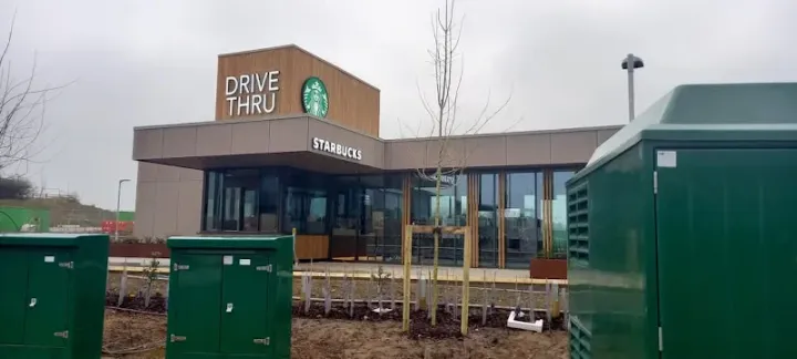 Starbucks in Castle Donington, Leicestershire