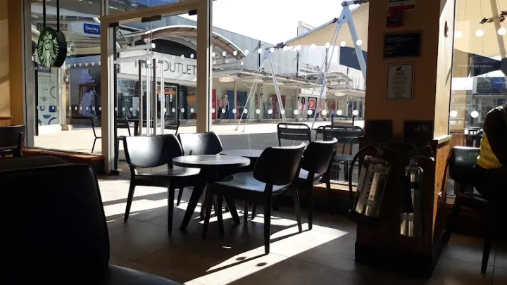 Starbucks in Castleford, West Yorkshire