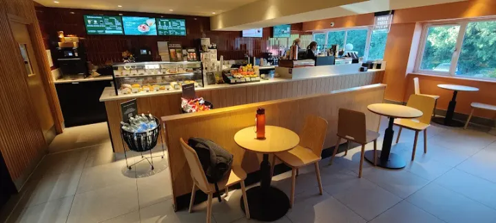 Starbucks in Cheadle, Greater Manchester
