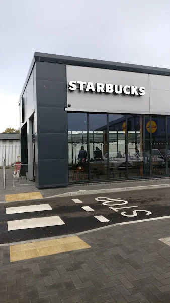 Starbucks in Cheltenham, Gloucestershire