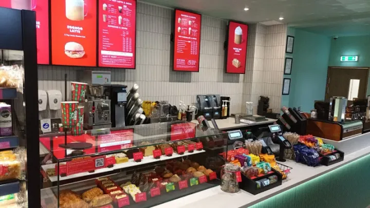 Starbucks in Cheltenham, Gloucestershire