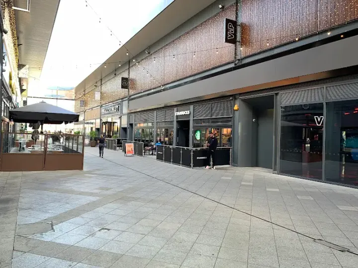 Starbucks in Cheltenham, Gloucestershire