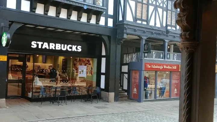 Starbucks in Chester, Cheshire