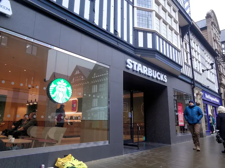 Starbucks in Chester, Cheshire