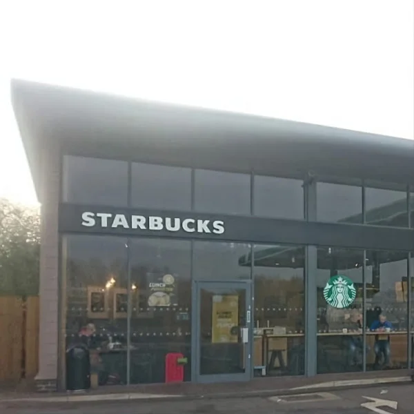 Starbucks in Chester, Cheshire
