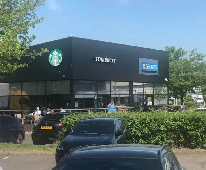 Starbucks in Chester, Cheshire