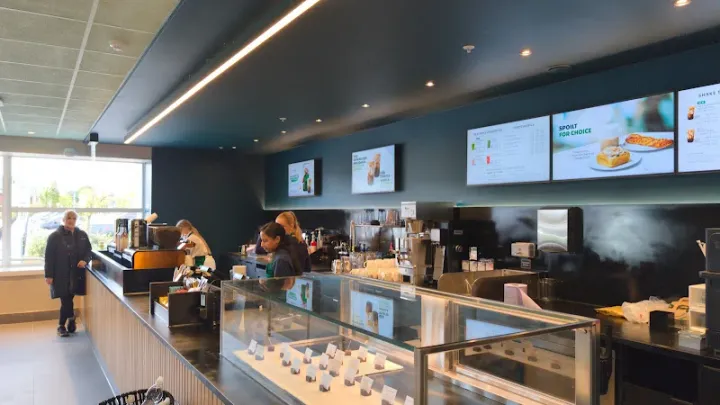 Starbucks in Chester, Cheshire