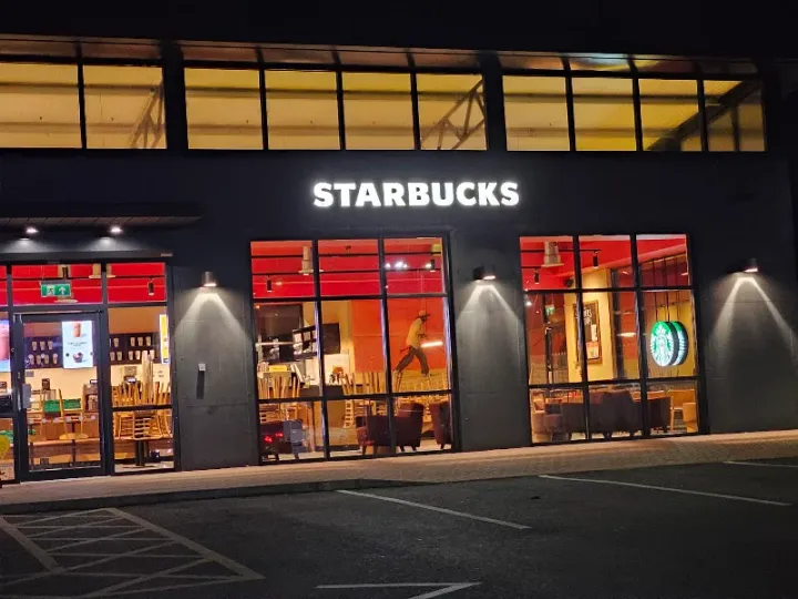 Starbucks in Chesterfield, Derbyshire