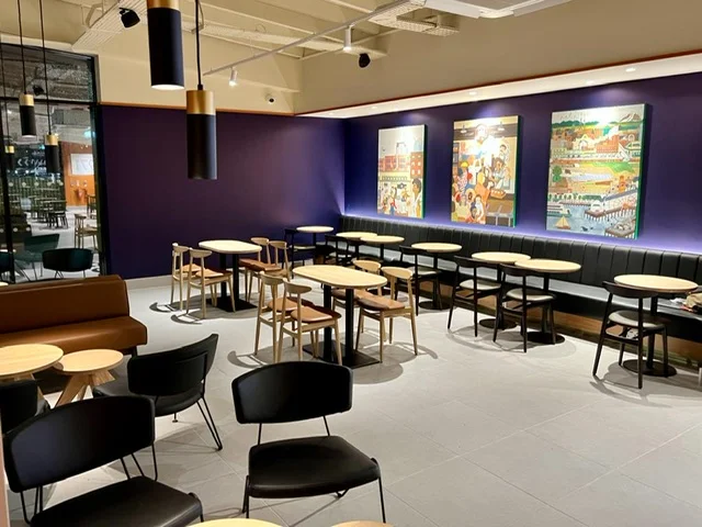 Starbucks in Chesterfield, Derbyshire