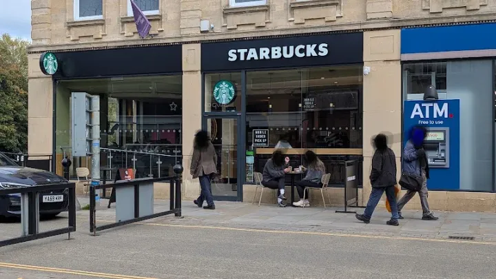 Starbucks in Chippenham, Wiltshire