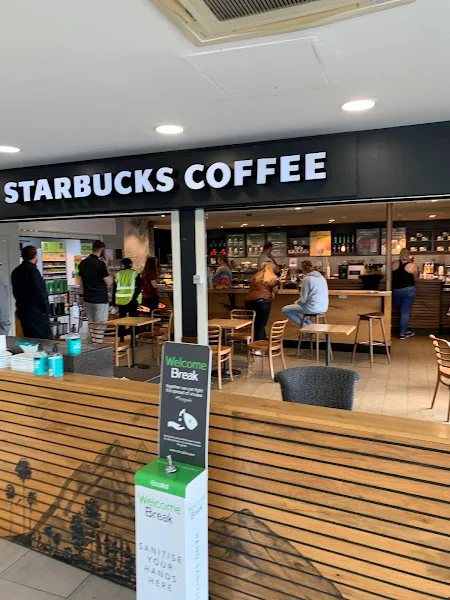 Starbucks in Chorley, Lancashire
