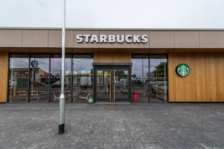 Starbucks in Chorley, Lancashire