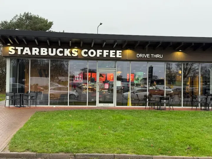 Starbucks in Corley, Warwickshire