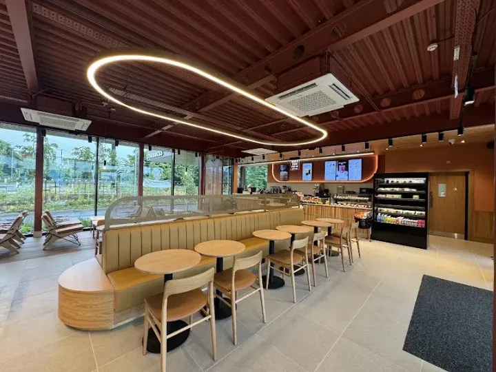 Starbucks in Cramlington, Northumberland