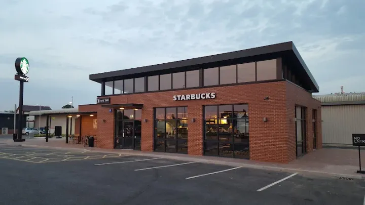 Starbucks in Crewe, Cheshire