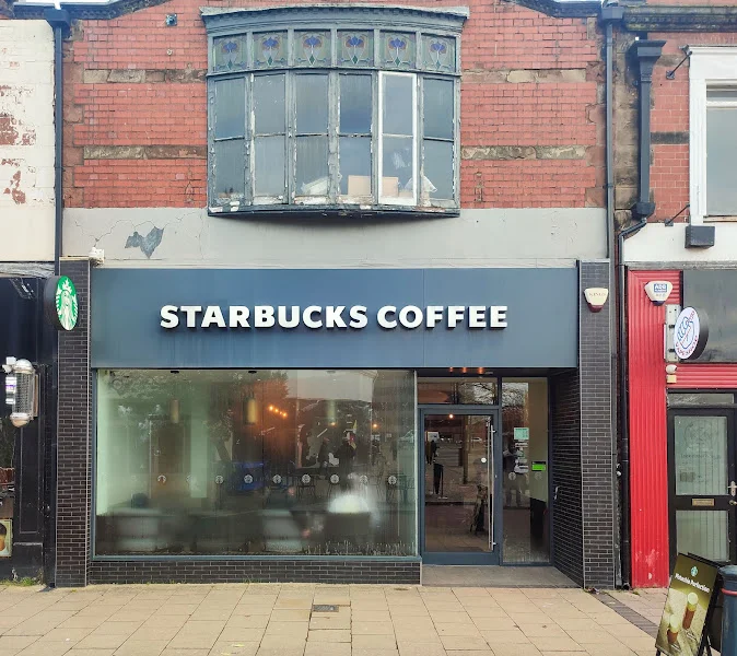 Starbucks in Crewe, Cheshire