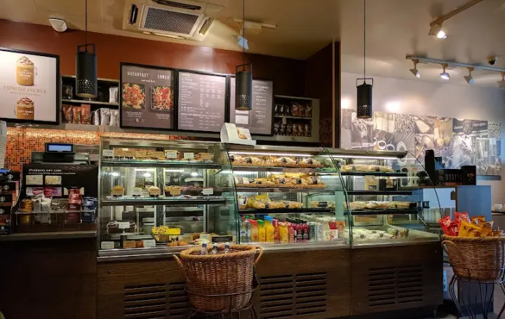 Starbucks in Cwmbran, Torfaen