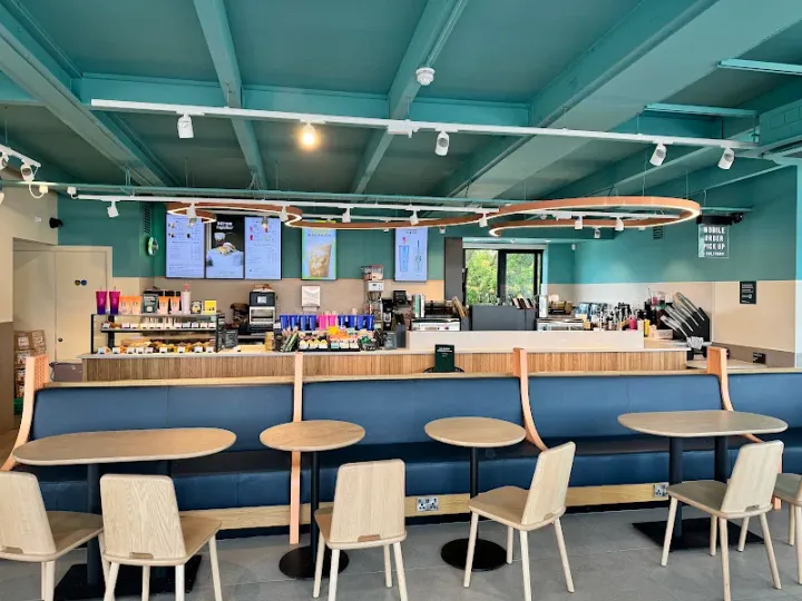 Starbucks in Darlington, County Durham