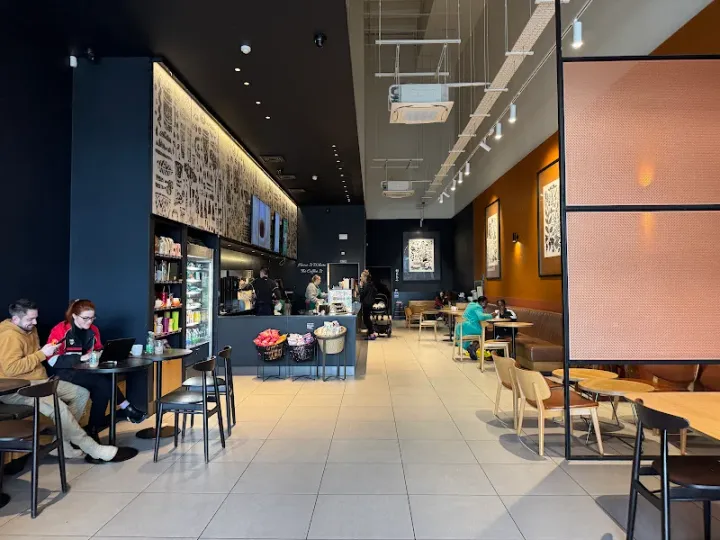 Starbucks in Denton, Greater Manchester