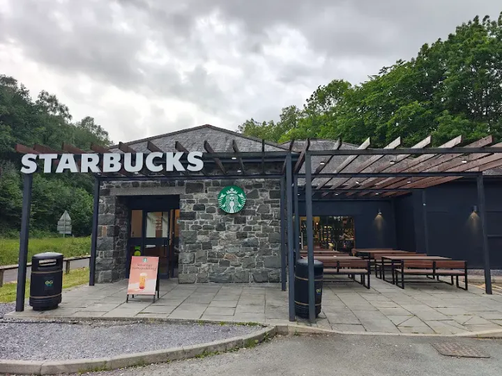 Starbucks in Dolgellau, Gwynedd