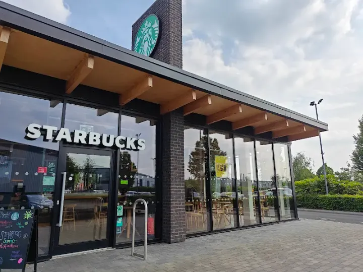 Starbucks in Doncaster, South Yorkshire
