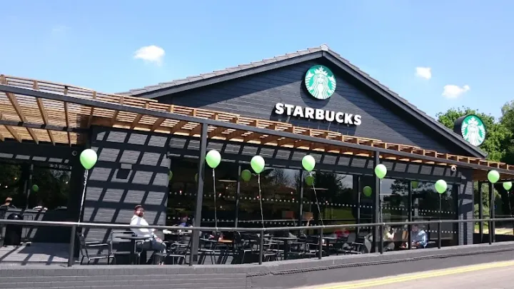 Starbucks in Droitwich, Worcestershire
