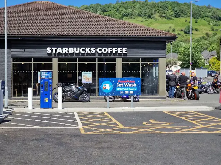 Starbucks in Dumbarton, West Dunbartonshire