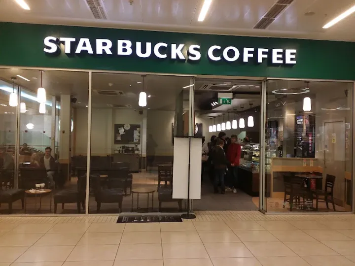 Starbucks in Dunfermline, Fife
