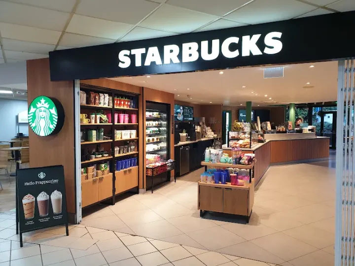 Starbucks in Dursley, Gloucestershire