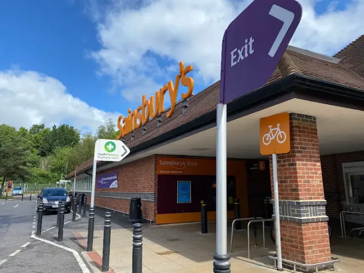 Starbucks in East Grinstead, West Sussex