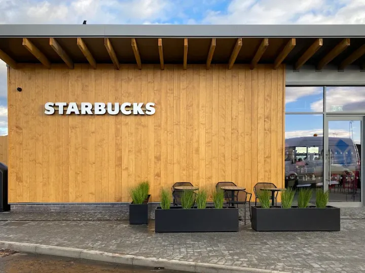 Starbucks in East Kilbride, South Lanarkshire