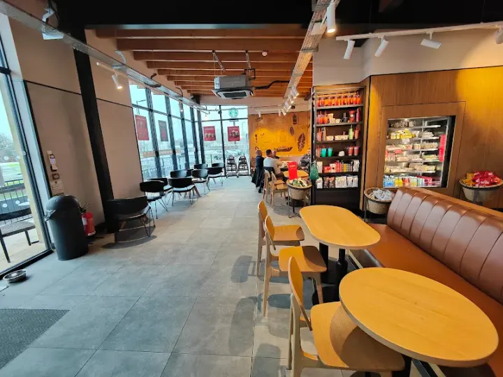 Starbucks in Elkesley, Nottinghamshire