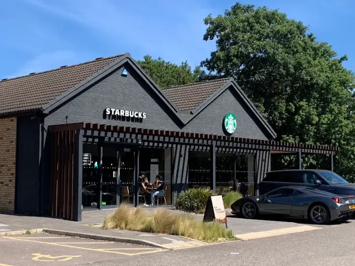 Starbucks in Ely, Cambridgeshire