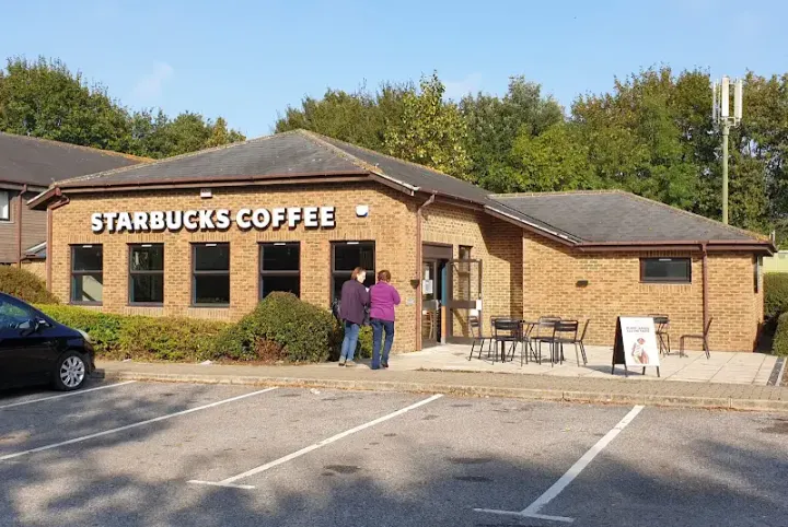 Starbucks in Emsworth, Hampshire