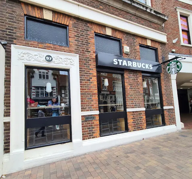 Starbucks in Epsom, Surrey