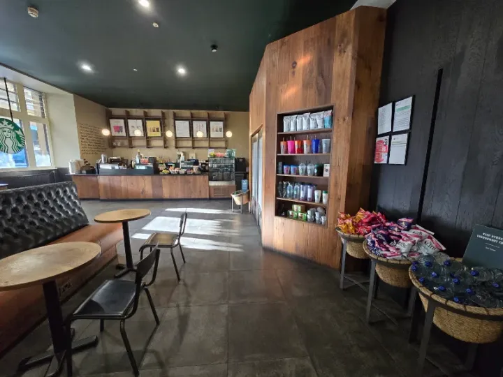 Starbucks in Exeter, Devon
