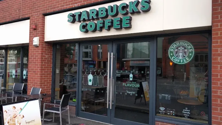 Starbucks in Fallowfield, Greater Manchester