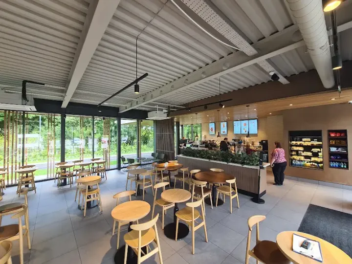 Starbucks in Falmouth, Cornwall