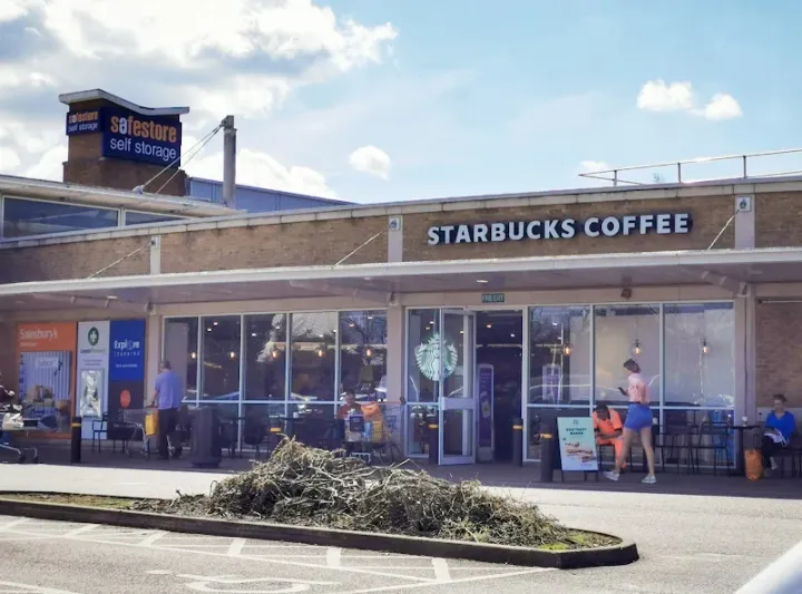 Starbucks in Farnham, Surrey