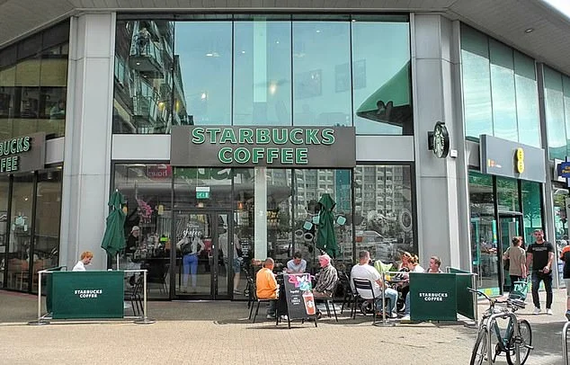 Starbucks in Feltham, Greater London