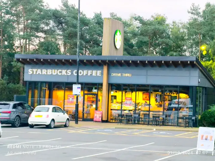 Starbucks in Fleet, Hampshire