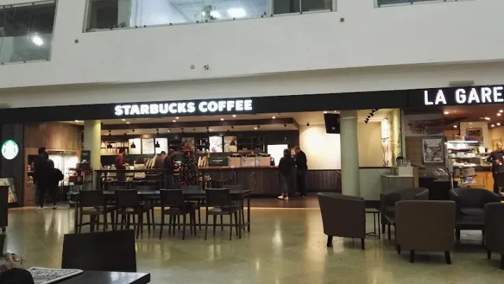 Starbucks in Folkestone, Kent