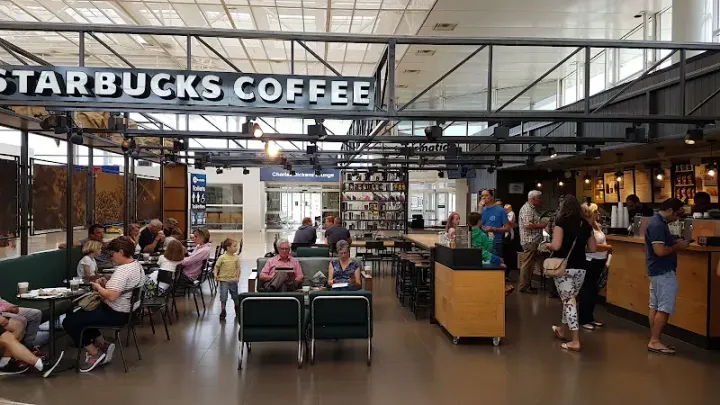 Starbucks in Folkestone, Kent