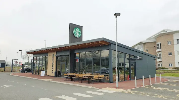 Starbucks in Forfar, Angus